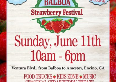Strawberry Festival LA Weekly Ad