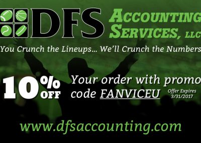 DFS Accounting Coupon Magnet