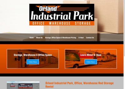 Orland Industrial Park