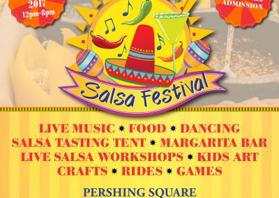 LA Salsa Festival Ad